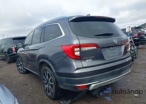 2019 Honda Pilot Touring z USA, uszkodzony, nr VIN 5FNYF6H60KB033713